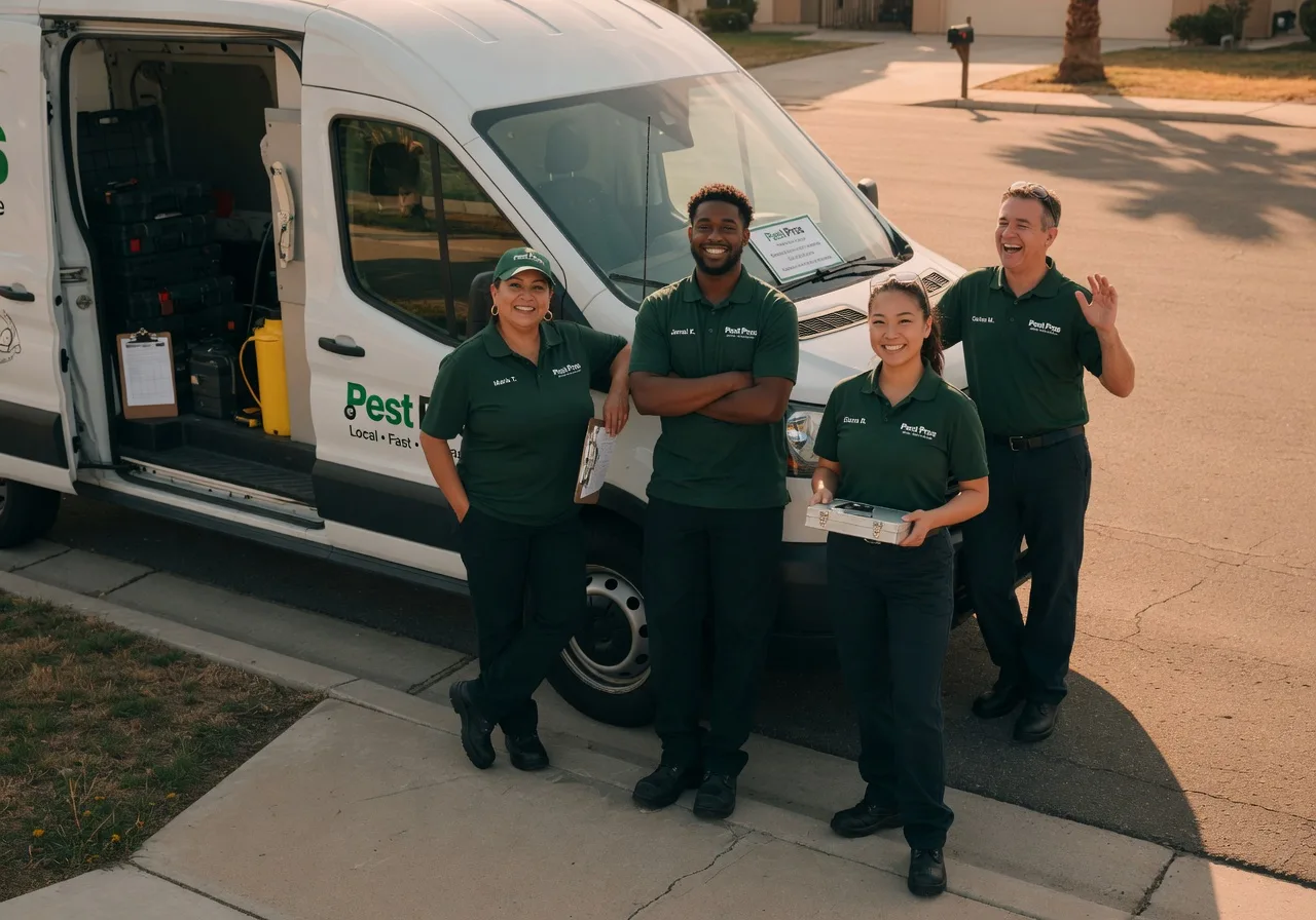 Pest Control company in Elliott, IL